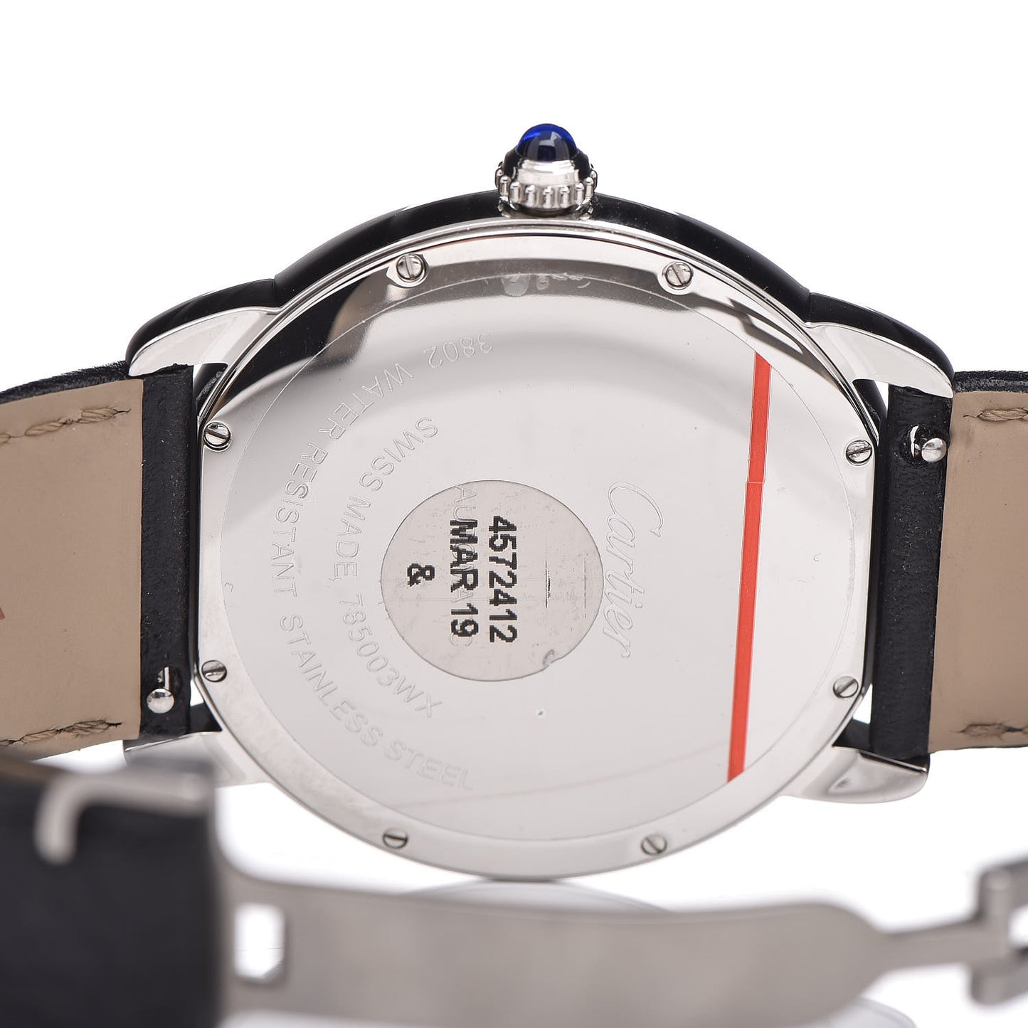 Stainless Steel Alligator 42mm Ronde Solo Automatic Watch