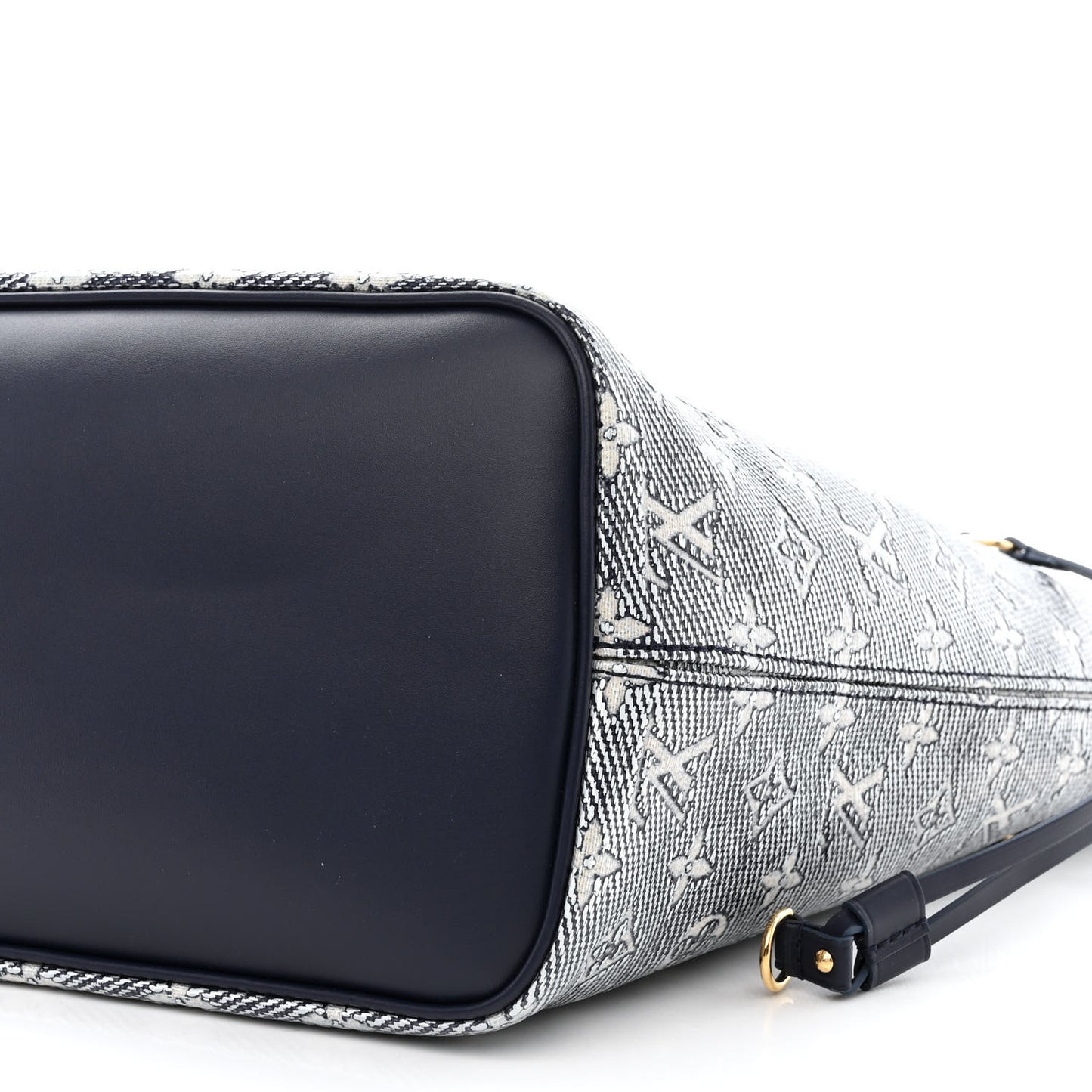 Monoglam Neverfull MM Blue