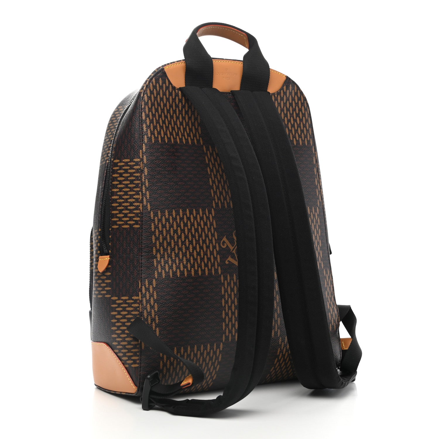 Louis Vuitton X NIGO Giant Damier Ebene Monogram Campus Backpack 3 of 10