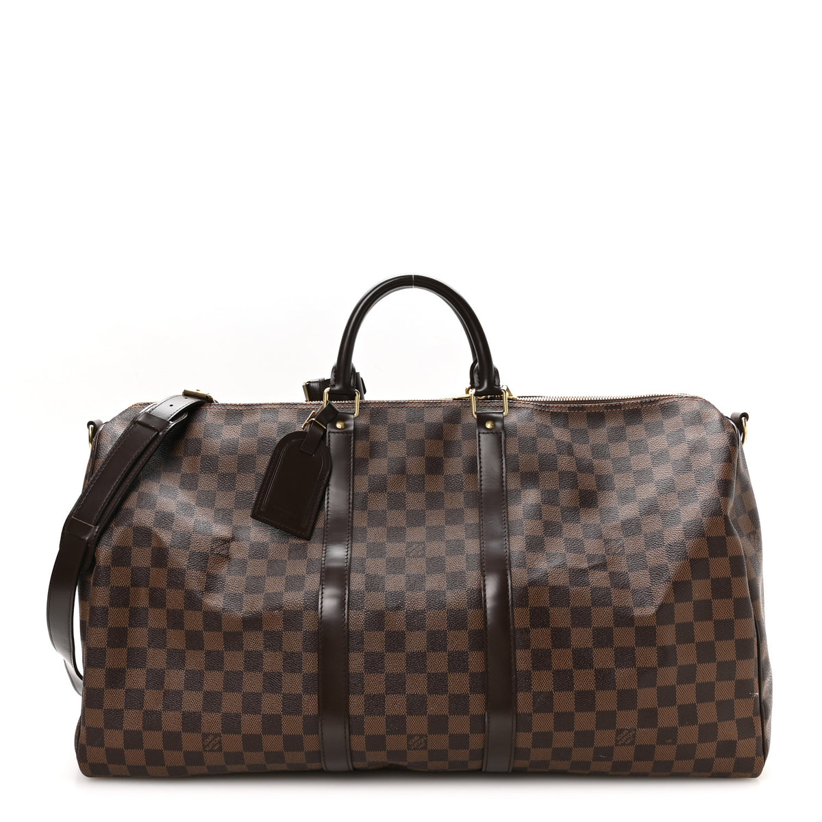 Damier Ebene Keepall Bandouliere 55