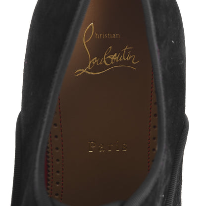 Christian Louboutin Veau Velours Mens Alpha Male Flat 42.5 Black 8 of 9