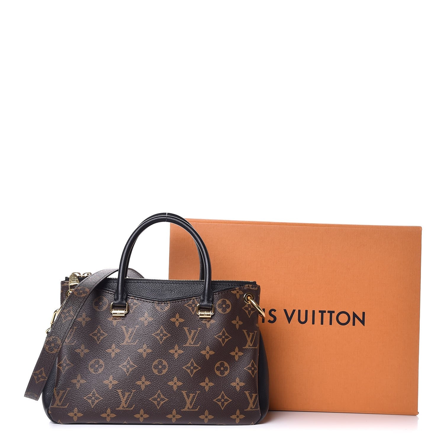Louis Vuitton Monogram Pallas Full BB Black 9 of 9