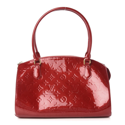 Louis Vuitton Vernis Sherwood GM Pomme D'Amour 1 of 10