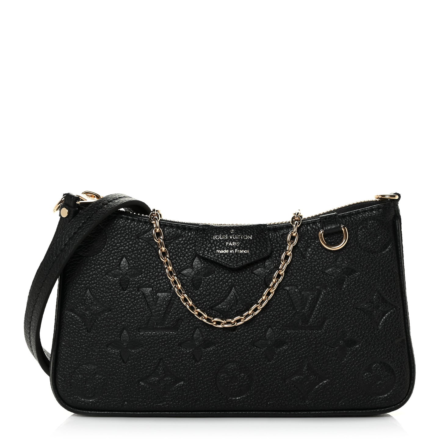 Empreinte Easy Pouch On Strap Black