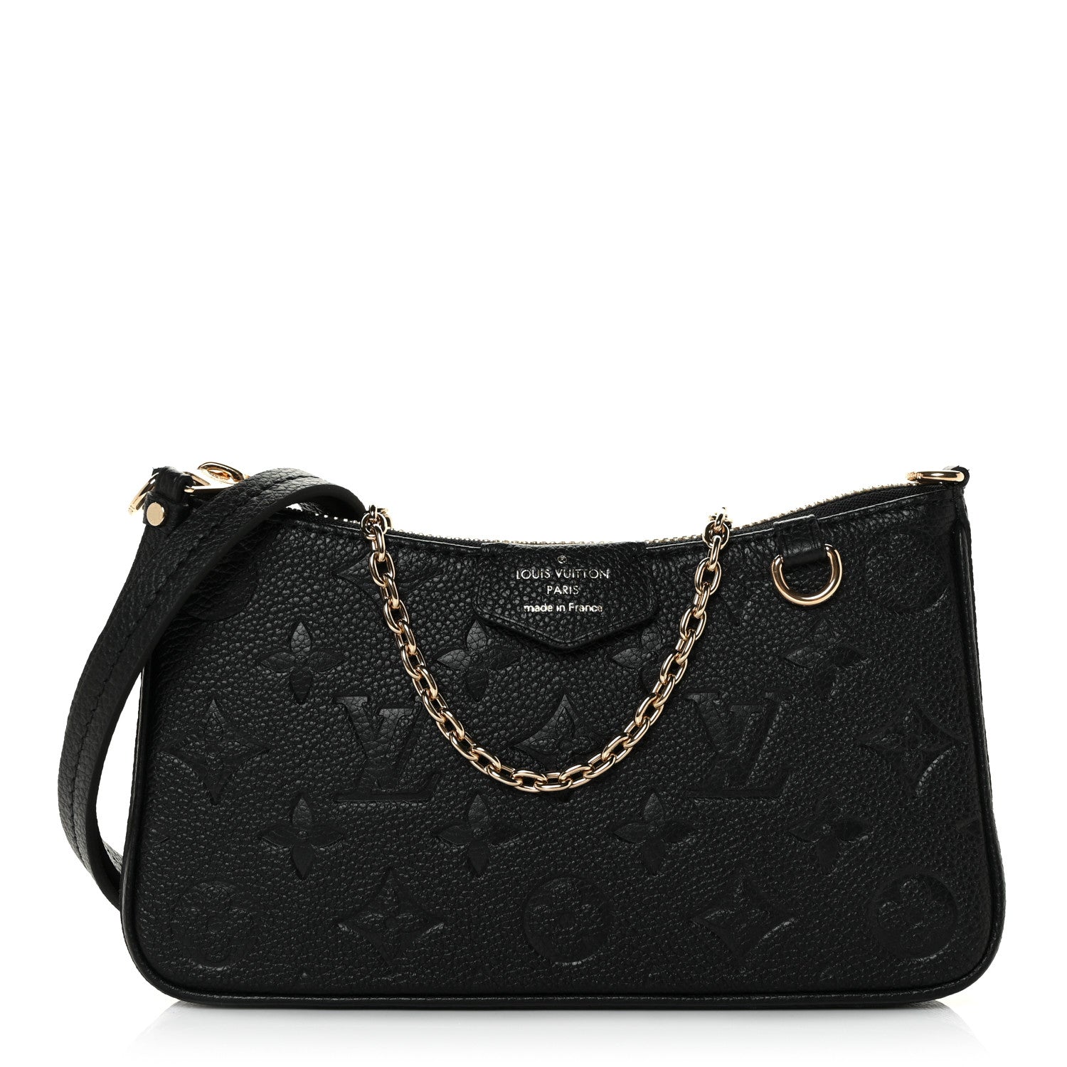 Louis Vuitton Empreinte Easy Pouch On Strap Black 1 of 9