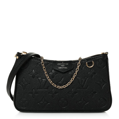 Louis Vuitton Empreinte Easy Pouch On Strap Black 1 of 9