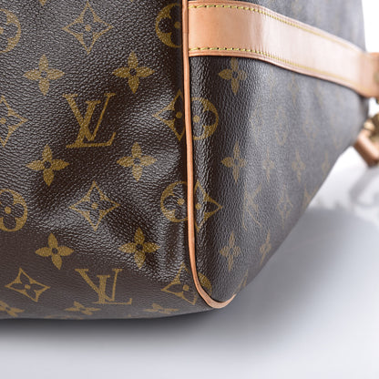 Louis Vuitton Monogram Keepall Bandouliere 55 20 of 20