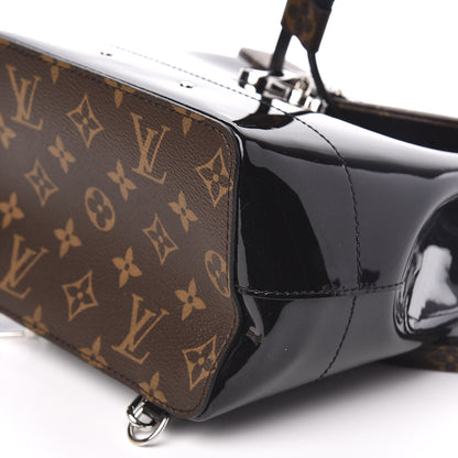 Louis Vuitton Patent Monogram Hot Springs Backpack Black 7 of 8