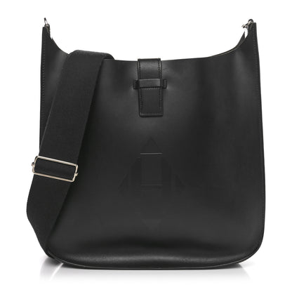 Hermes Vache Hunter Evelyne Sellier 29 PM Black 1 of 11