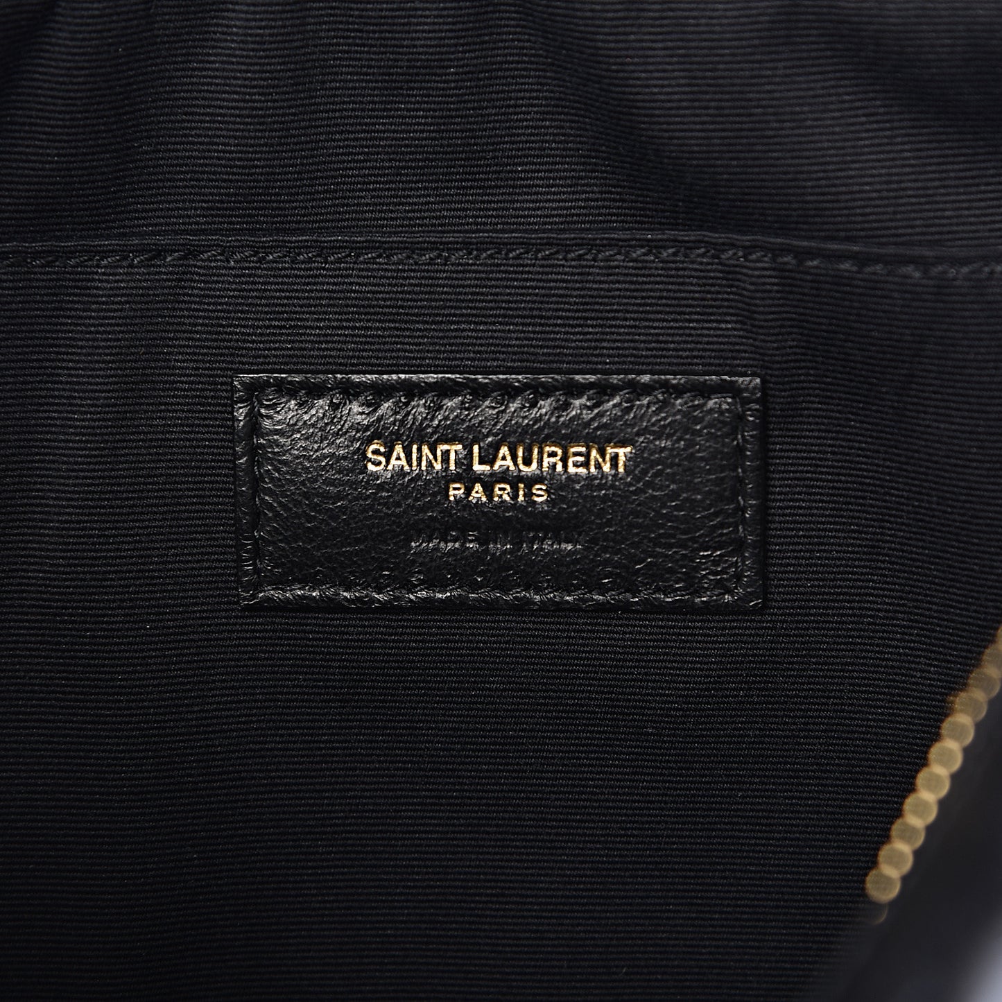 Calfskin Matelasse Monogram Lou Camera Bag Black