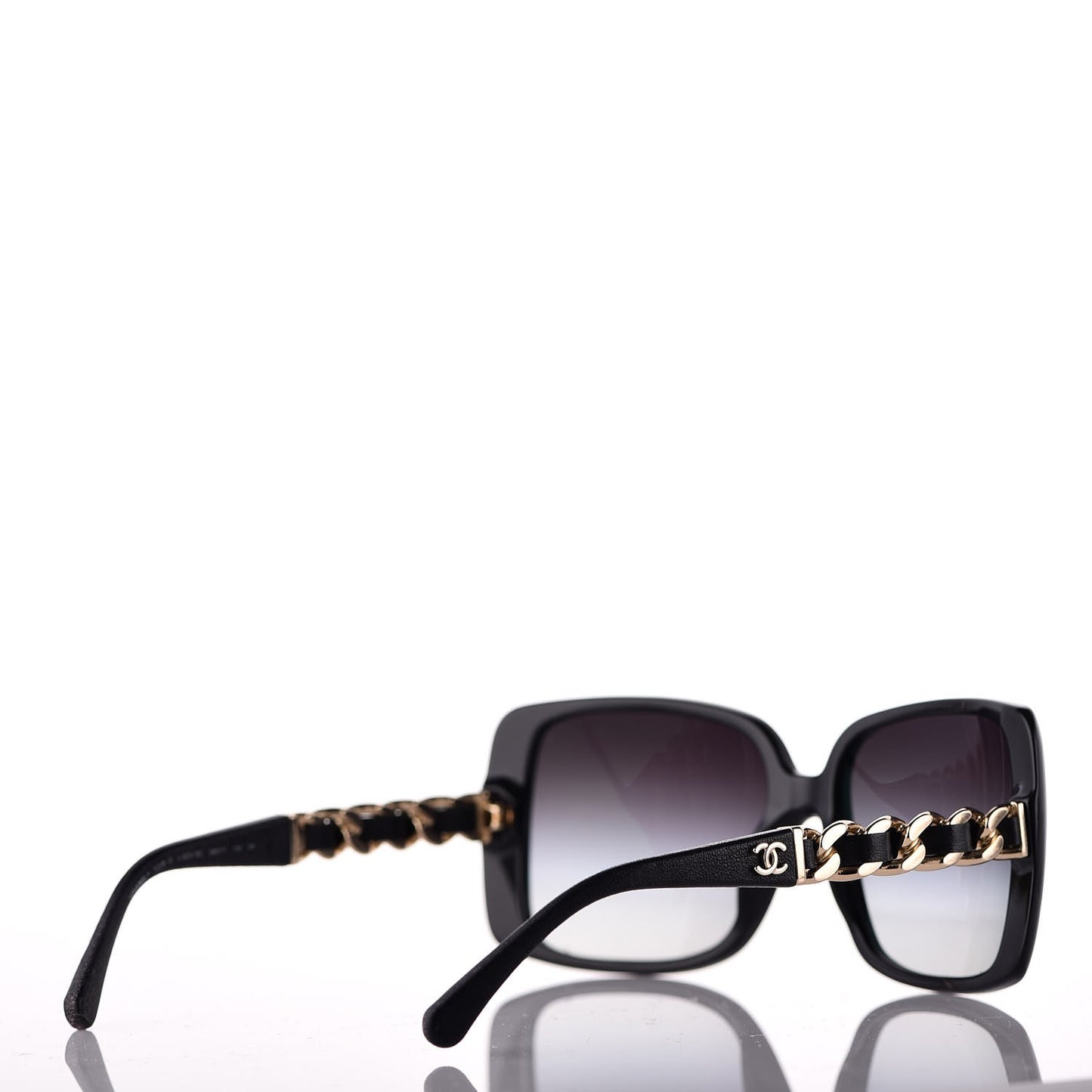 Chain Sunglasses 5208-Q Black