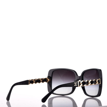 Chanel Chain Sunglasses 5208-Q Black 4 of 9