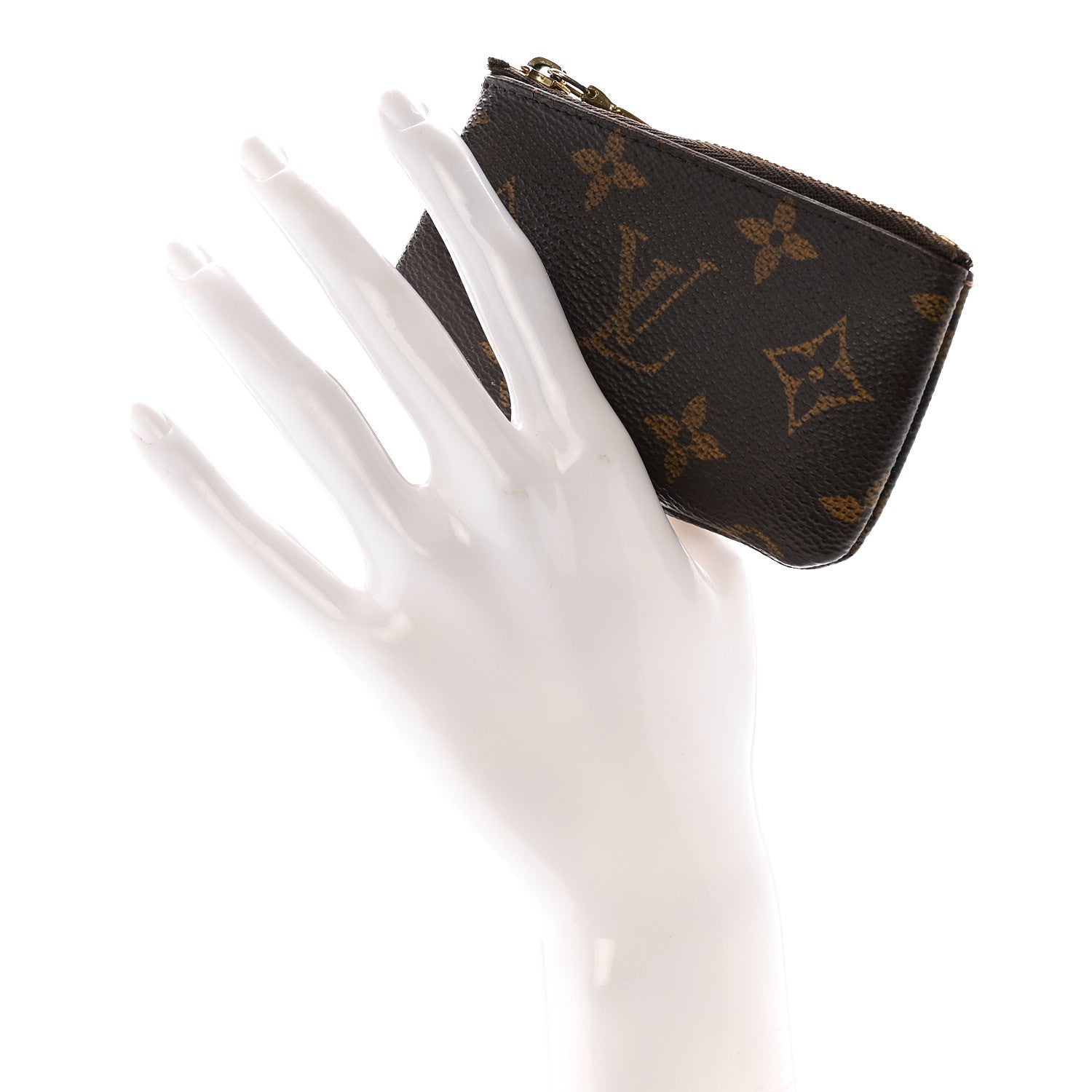 Louis Vuitton Monogram Key Pouch 2 of 11