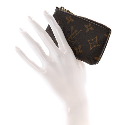 Louis Vuitton Monogram Key Pouch 2 of 11