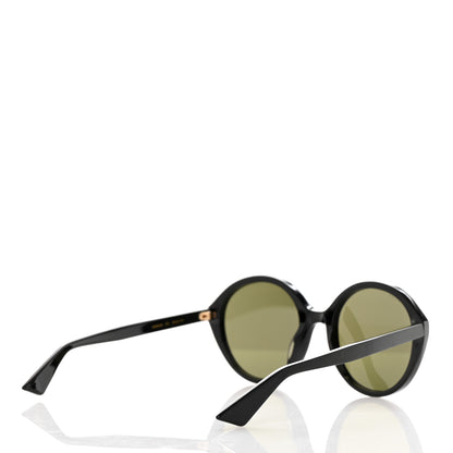 Gucci Acetate Round Sunglasses GG0023S Black 4 of 7