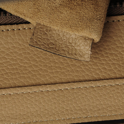 Celine Drummed Calfskin Micro Luggage Dune 7 of 8