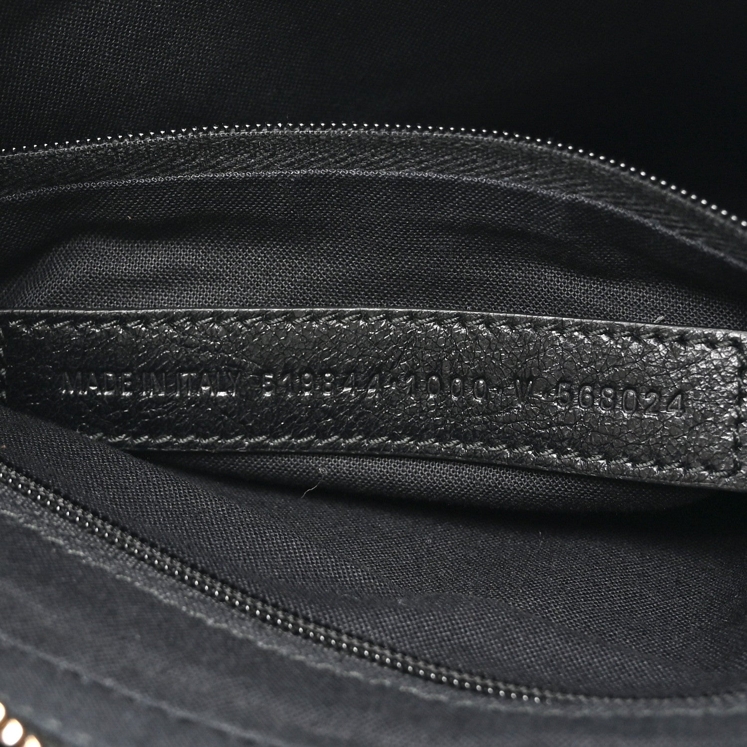 Balenciaga Agneau Giant 12 Gold Hardware Hip Black 7 of 10