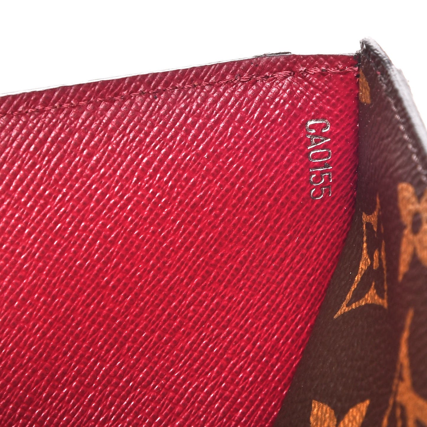 Epi Monogram Marie-Lou Compact Wallet Fuchsia