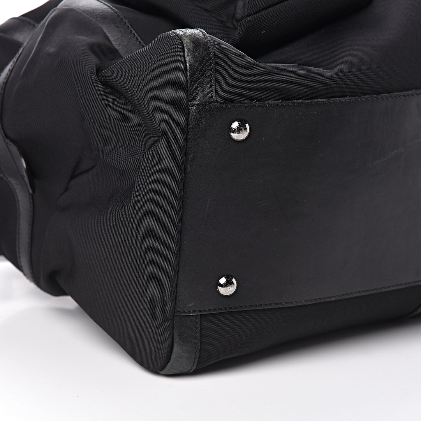Nylon Duffle Black
