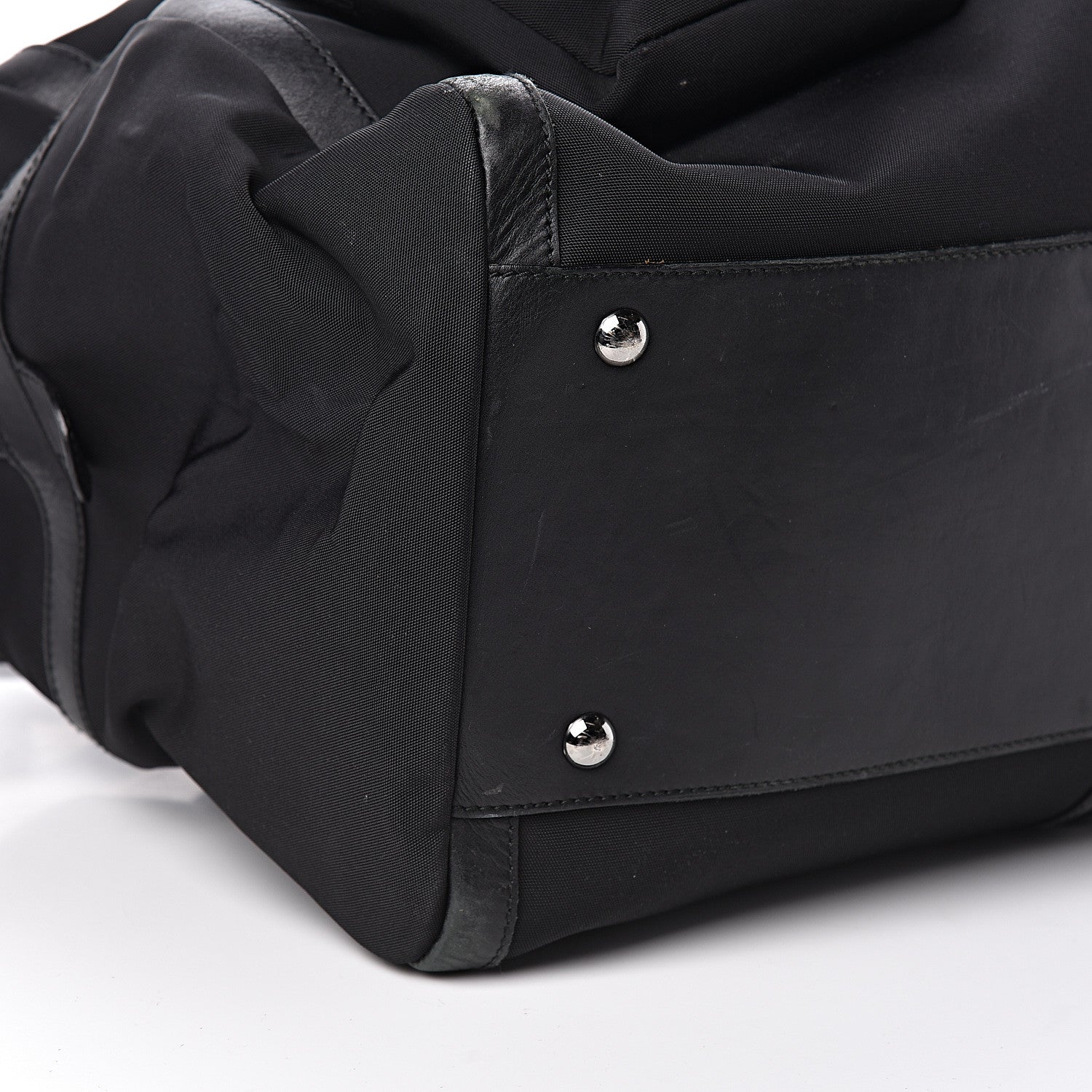 Gucci Nylon Duffle Black 9 of 12