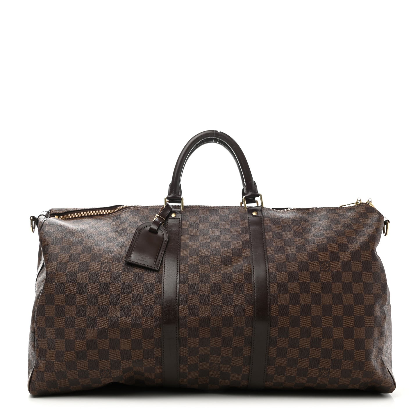 Damier Ebene Keepall Bandouliere 55