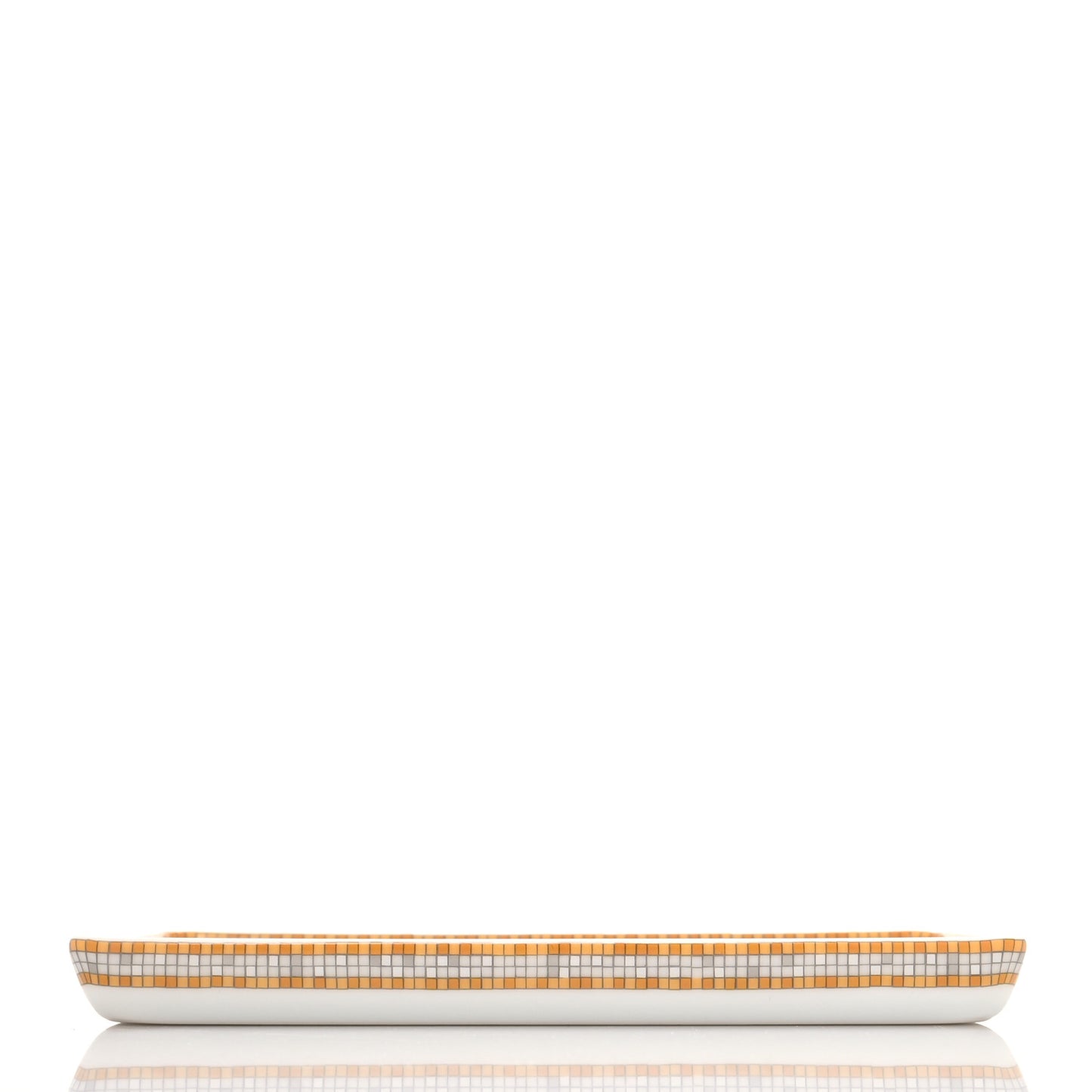 Porcelain Mosaique au 24 Gold Sushi Plate