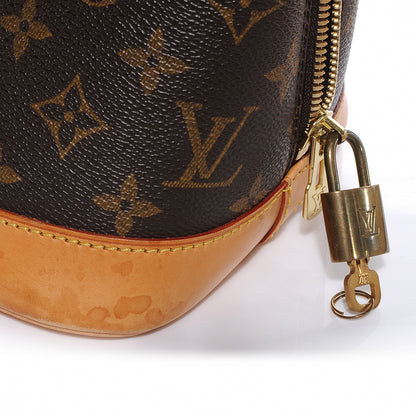 Louis Vuitton Monogram Alma PM 9 of 10