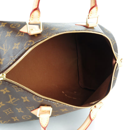 Louis Vuitton Monogram Speedy 35 5 of 8