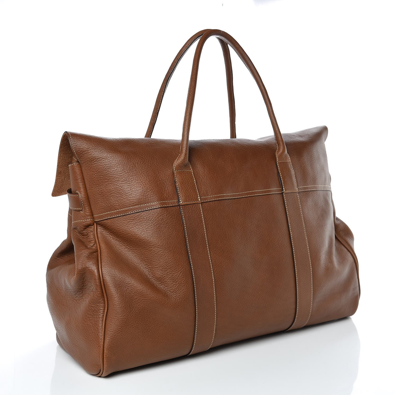 Mulberry Natural Leather Piccadilly Oak 3 of 10