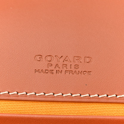 Goyard Goyardine Belvedere II PM Messenger Bag Black Gold 6 of 10