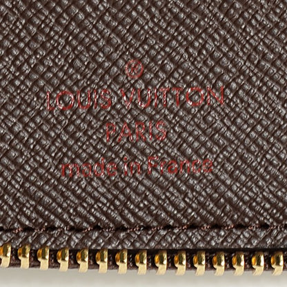 Louis Vuitton Damier Ebene Zippy Compact Wallet 6 of 16