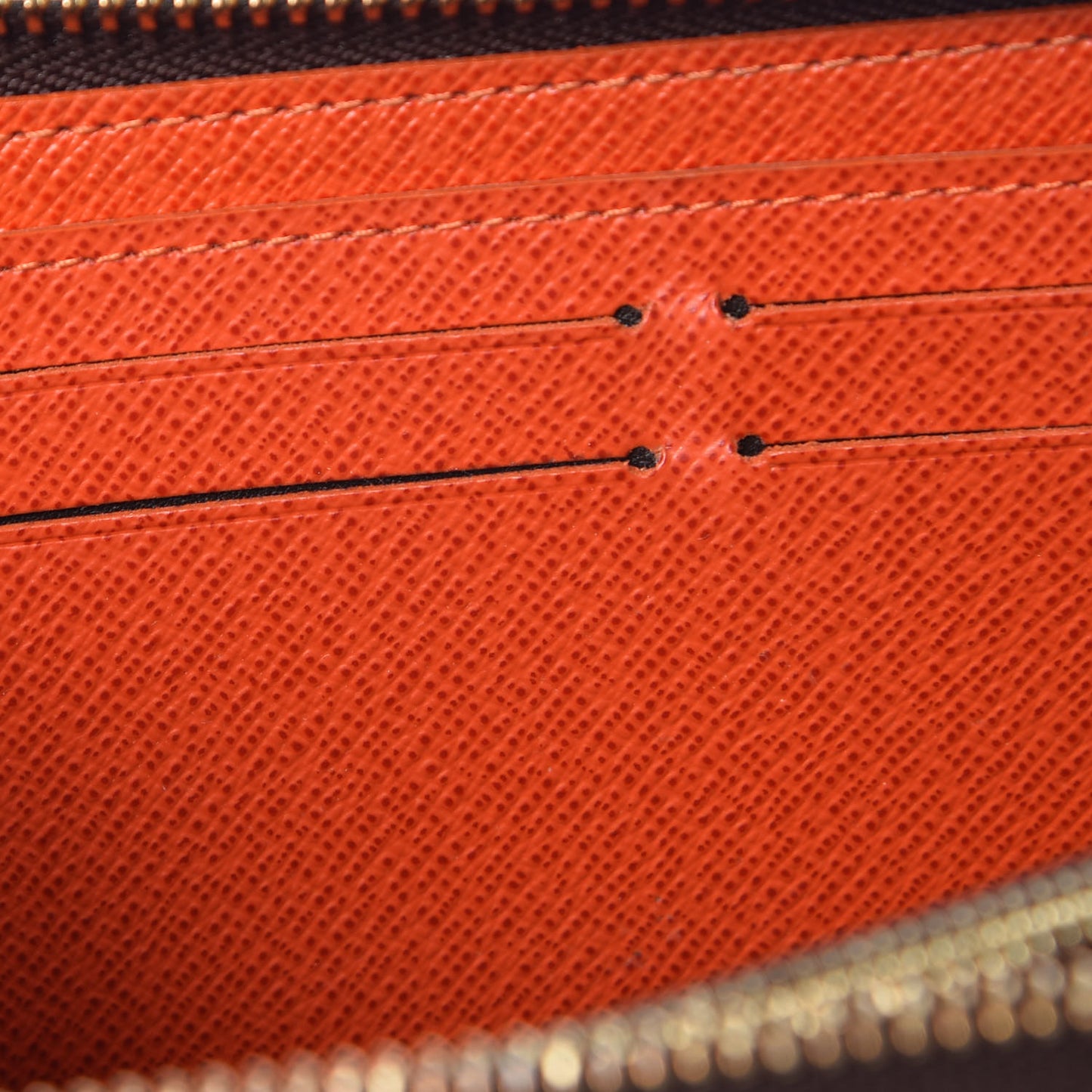 Monogram Clemence Wallet Piment