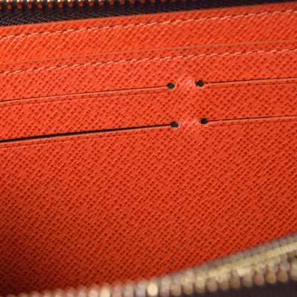 Louis Vuitton Monogram Clemence Wallet Piment 14 of 18