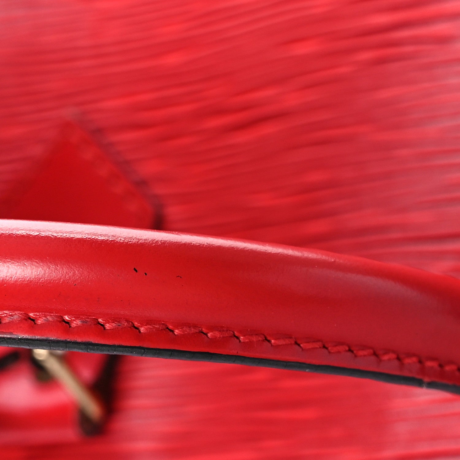 Louis Vuitton Epi Speedy 25 Castillan Red 14 of 15