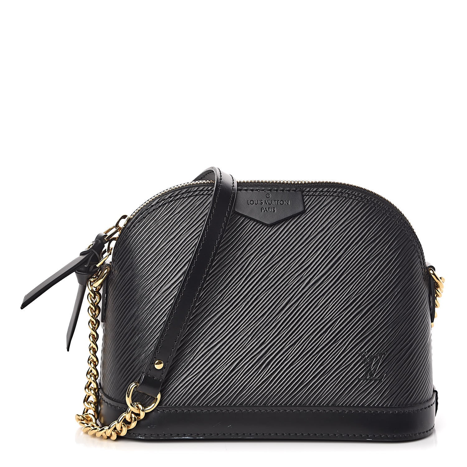 Louis Vuitton Epi Alma Mini Black 1 of 9