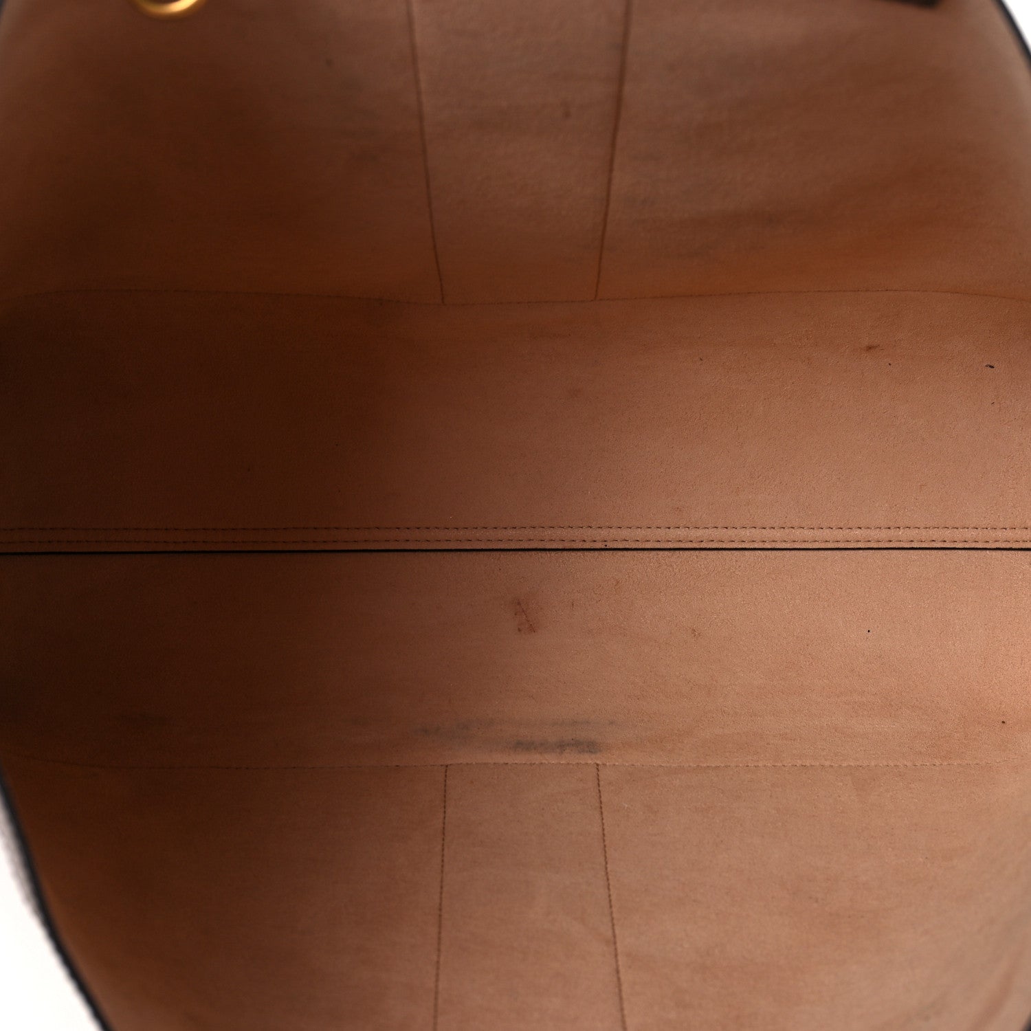 Gucci GG Supreme Monogram Web Ophidia Tote Brown 6 of 12