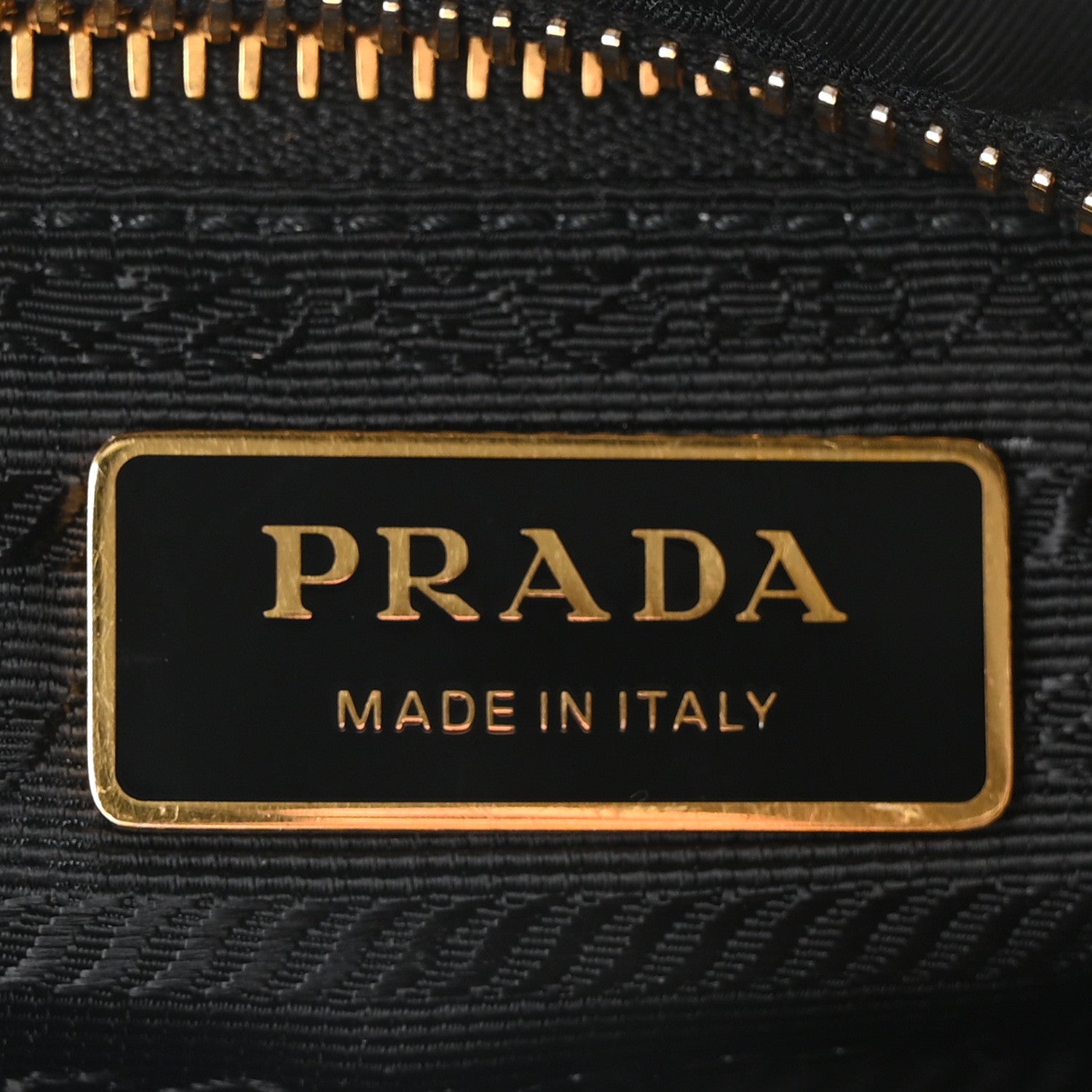 Prada Re-Nylon Impuntu Quilted Re-Edition 1995 Chaine Small Tote Bag Black 6 of 10