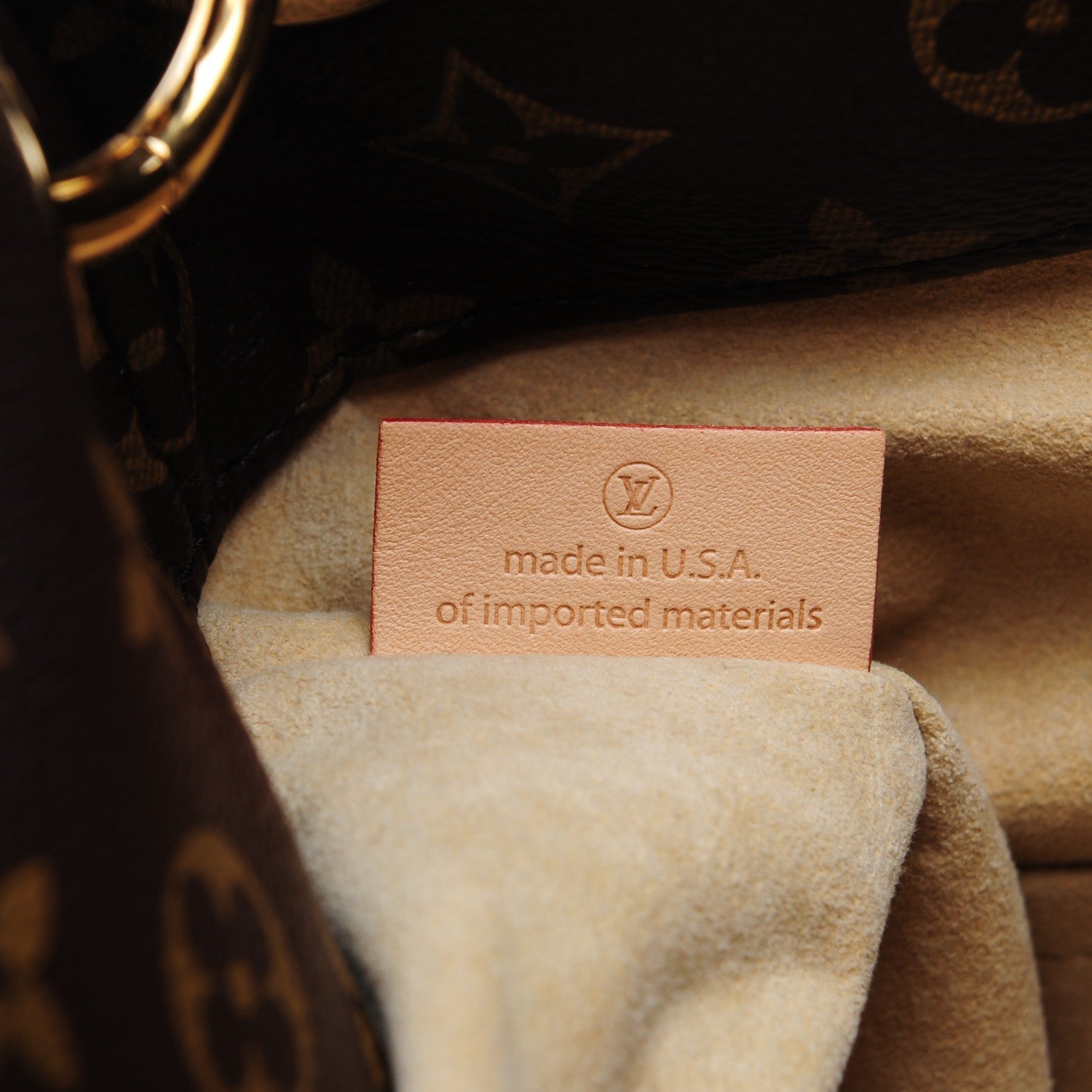 Louis Vuitton Monogram Artsy MM 7 of 8