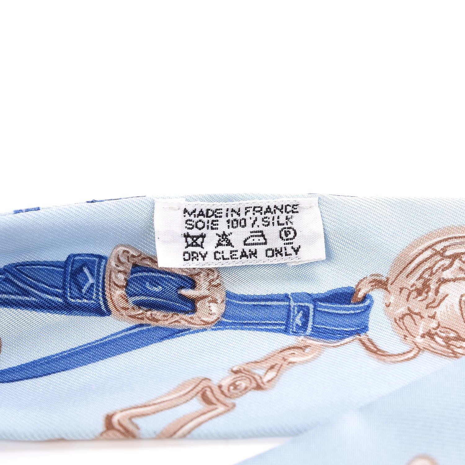 Hermes Silk Brides de Gala Twilly 3 of 5