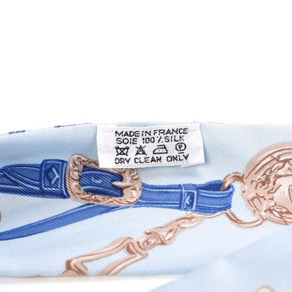 Hermes Silk Brides de Gala Twilly 3 of 5