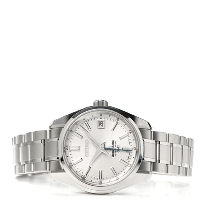 Grand Seiko Stainless Steel 40mm Mechanical High-Beat 36000 GMT Automatic Watch SBGJ011 2 of 5