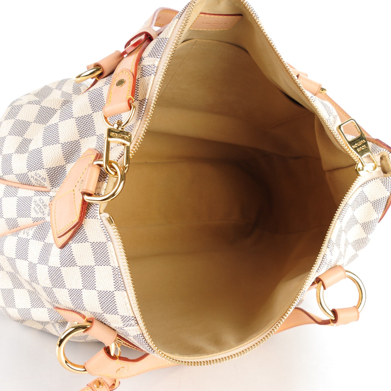 Louis Vuitton Damier Azur Evora MM 5 of 8