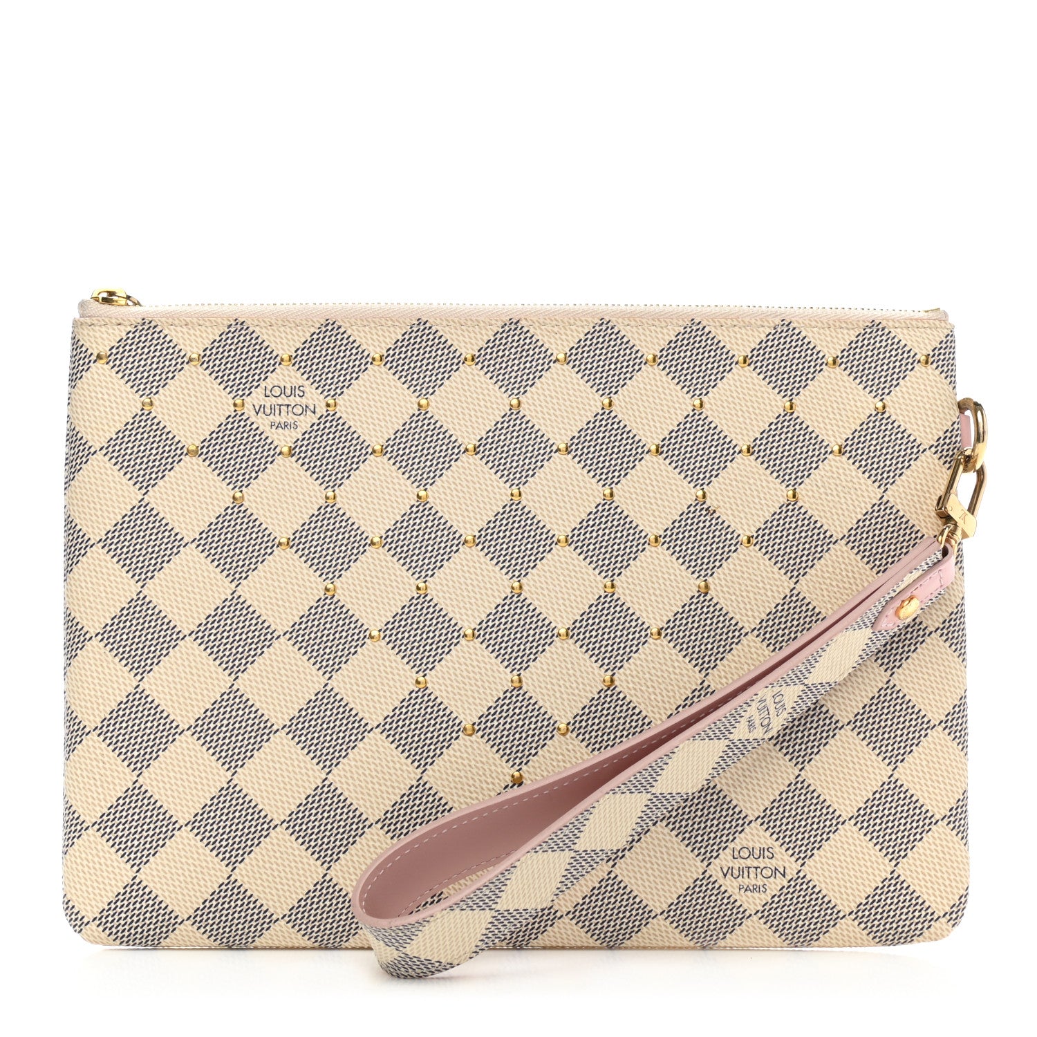 Louis Vuitton Damier Azur City Pouch 1 of 7