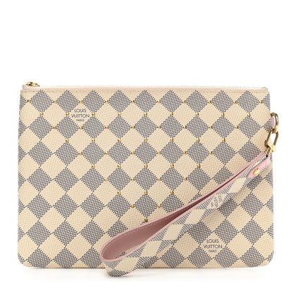 Louis Vuitton Damier Azur City Pouch 1 of 7