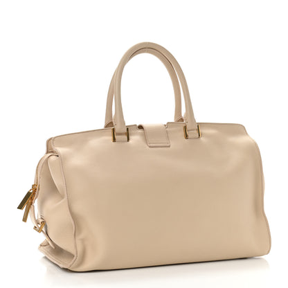 Saint Laurent Calfskin Medium Classic Y Cabas Beige 3 of 10