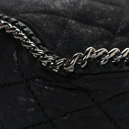 Stella McCartney Shaggy Deer Quilted Falabella Shoulder Bag Black 6 of 12