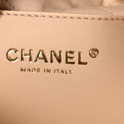 Chanel Shiny Calfskin Quilted Mini Chanel 22 White 6 of 10