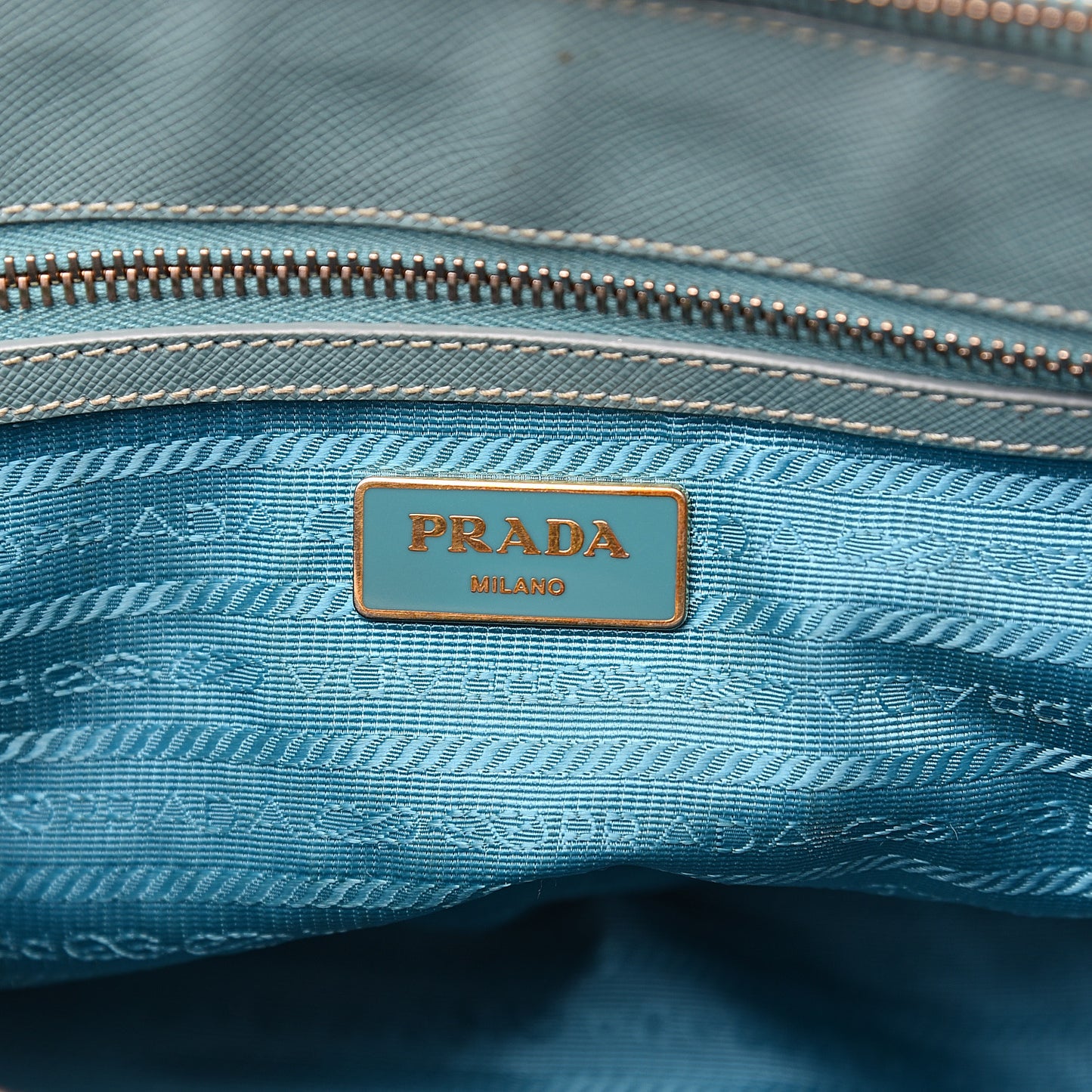 Saffiano Small Galleria Double Zip Tote Anice