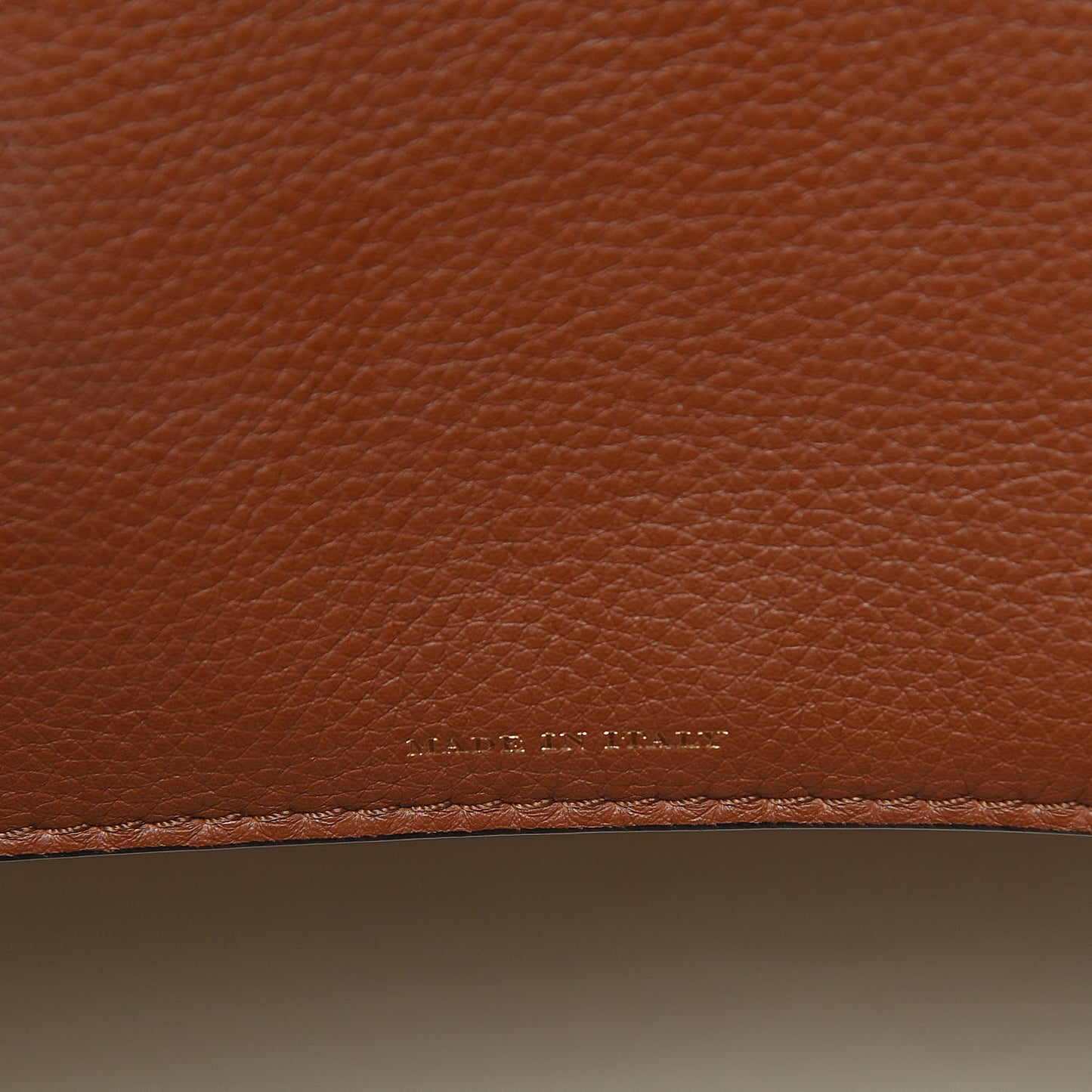Soft Grain Calfskin Medium Belt Bag Tan