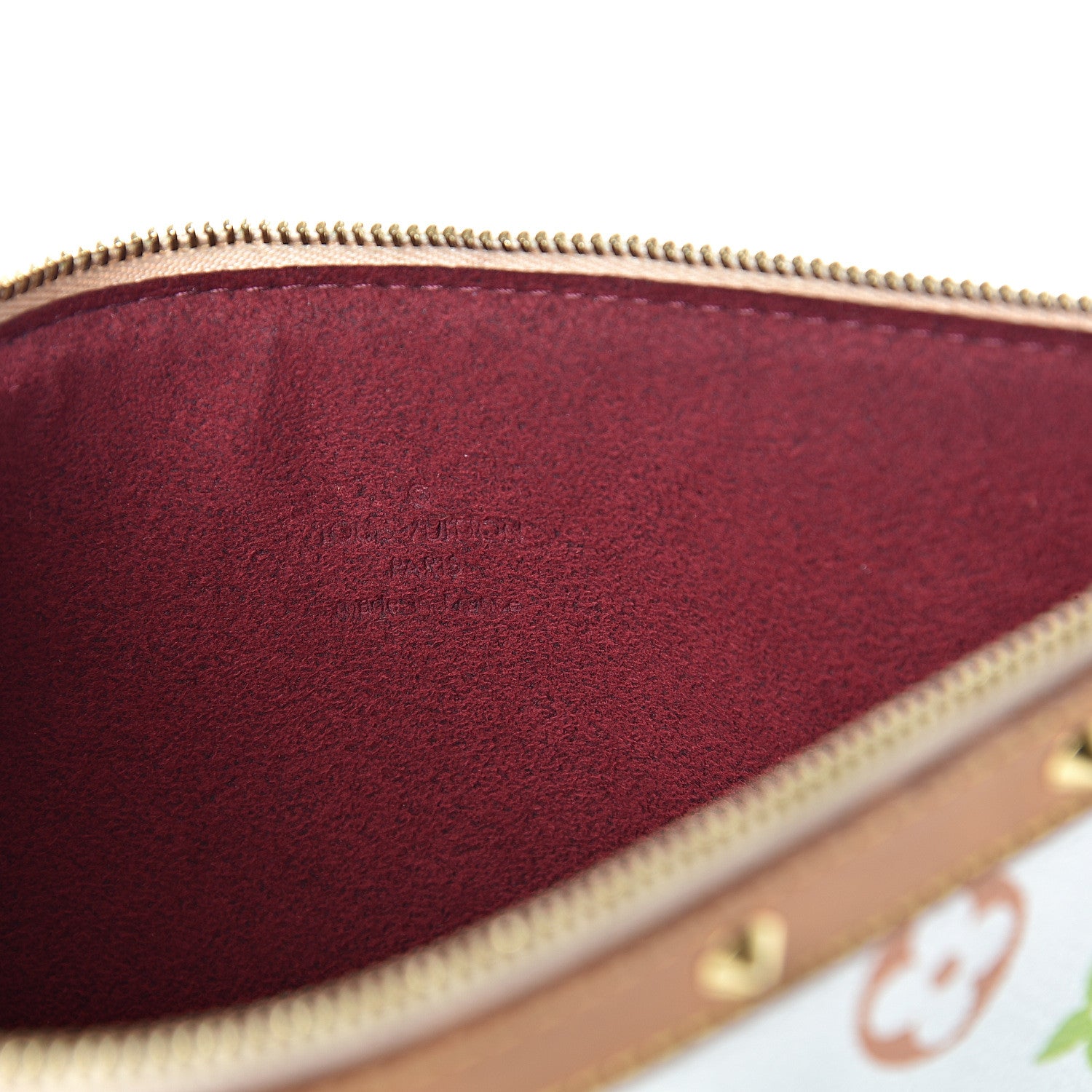 Louis Vuitton Monogram Multicolor Pochette Accessories White 6 of 15